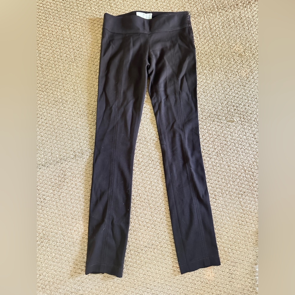 Skinny Brown Equestrian Style  Pants